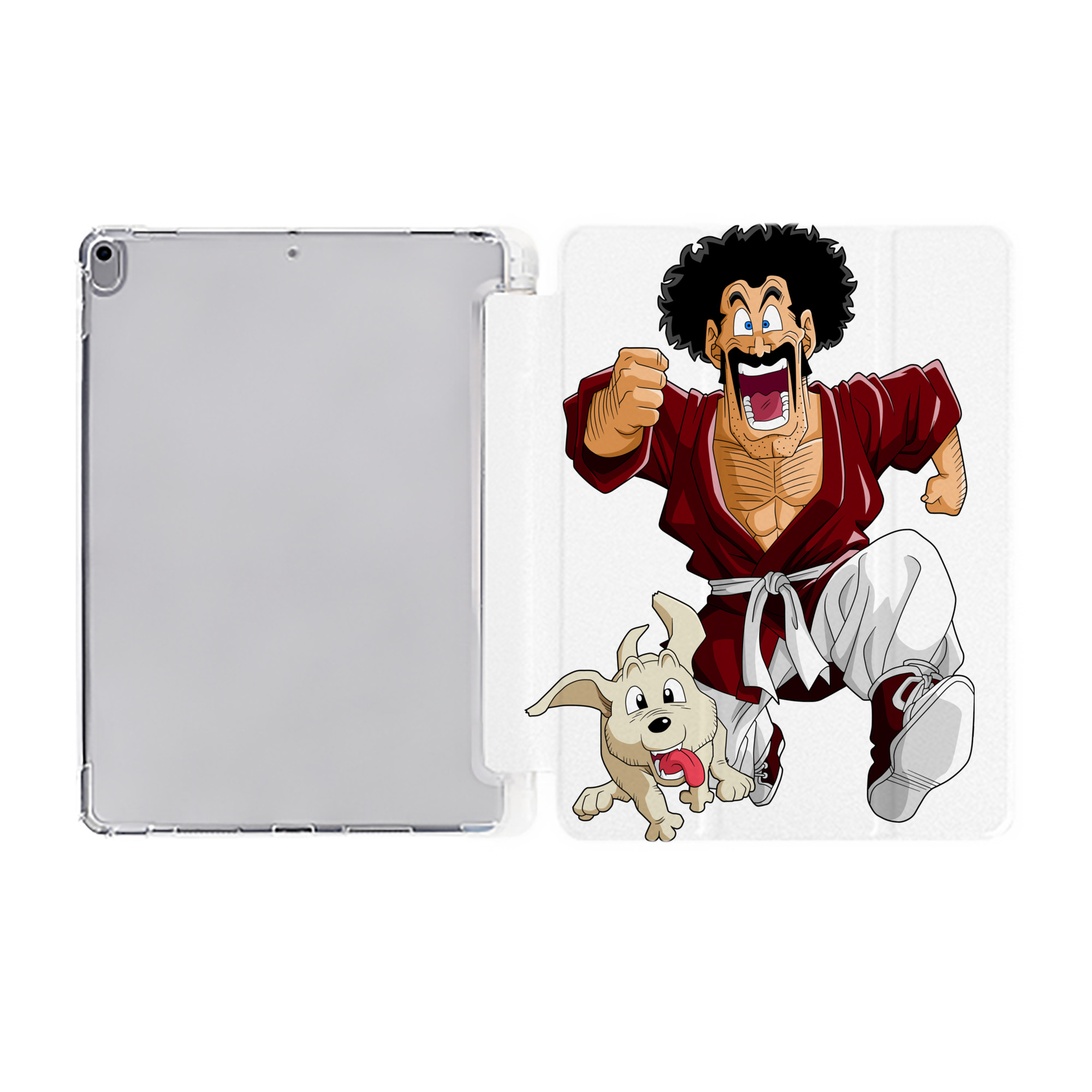 （画像用） ドラゴンボール DRAGON BALL IPad ケース ペン収納付き 三つ折りスタンド PUレザー×シリコン 対応機種9.5/10.5/10.9インチ